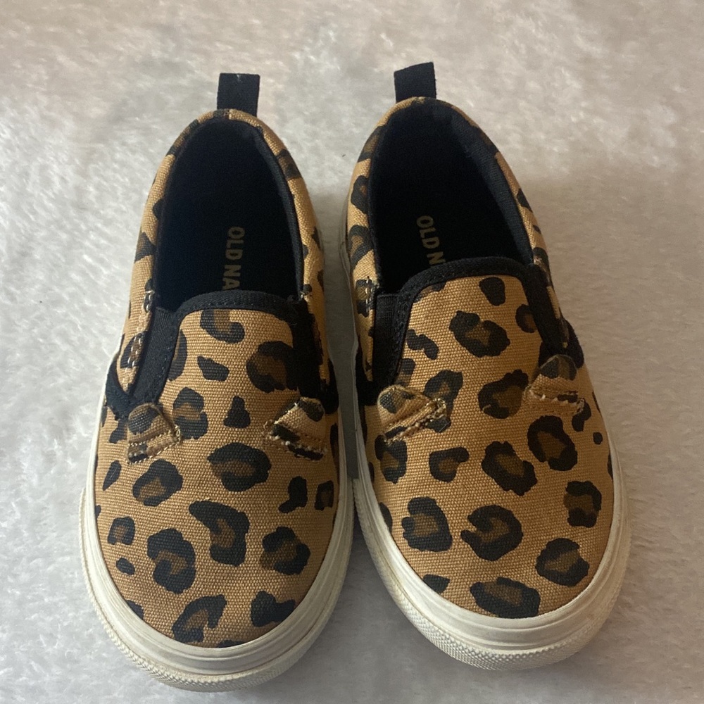 Cheetah Print Old Navy Shoes